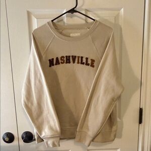 Beige Nashville Sweatshirt